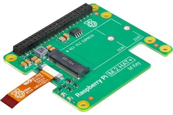 Module M2 HAT+pour Raspberry Pi 5