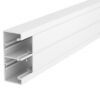 OBO GOULOTTE RAPID 45-2 GK 130x53 PVC - 2 compartiments blanc - 2 m