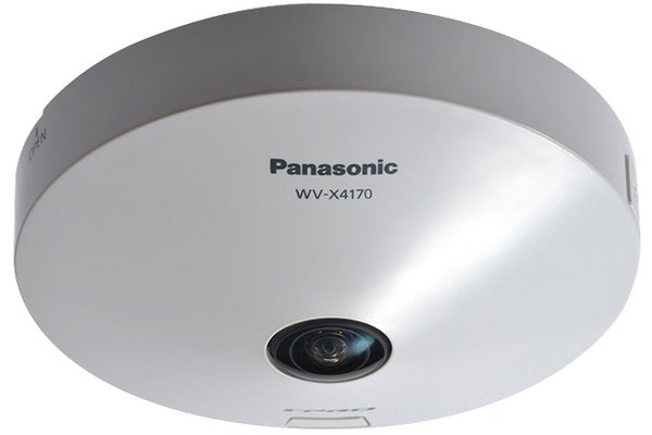 PANASONIC Dôme IP fixe 360° Intérieure /WV-X4170