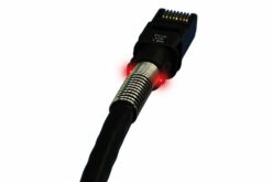 PATCHSEE PCI6-DPF/100 Cordon RJ45 catégorie 6A U/FTP LSOH noir - 30 m