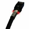 PATCHSEE PCI6-DPF/66 Cordon RJ45 catégorie 6A U/FTP LSOH noir - 20 m