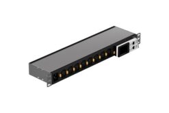 RARITAN NX1-M1100 PDU IP 1U 10/16A 8 p. 8x C13 Entrée C20 - Measured