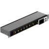 RARITAN NX1-M1101 PDU IP 1U 10/16A 7 p. 5x C13 2x C19 Entrée C20 - Measured