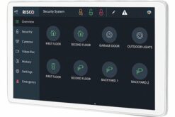 RISCO- Clavier tactile 8" RisControl