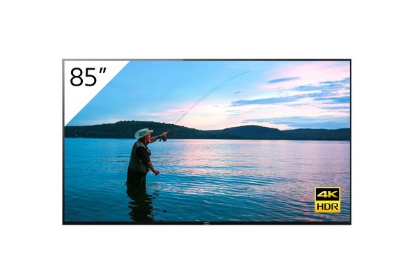 SONY- Écran professionnel HDR Ultra HD 4K BRAVIA 85" FWD-85X95H/T