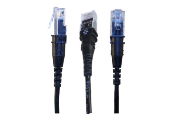 THINPATCH TP-6A-F/26 Cordon RJ45 catégorie 6A U/FTP LSOH fin - 7,9 m