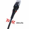 THINPATCH TP-6A-U/32 Cordon RJ45 catégorie 6A U/UTP fin - 9,7 m