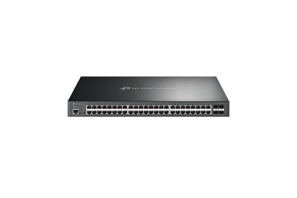 TP-LINK SG3452XP Switch SDN Niv.2+ 48 Giga POE+ & 4SFP+