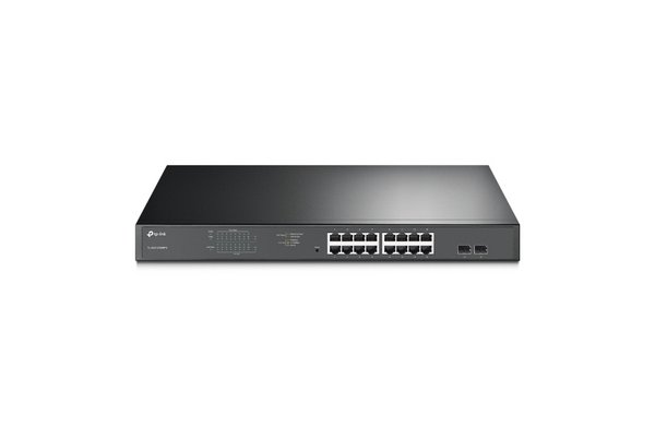 TP-Link TL-SG1218MPE Switch 16P Gigabit PoE+192W & 2 SFP