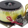 TRANSFo 230V AC/24V AC /144VA (6A) PLAQUE MONTAGE SBP-300NB