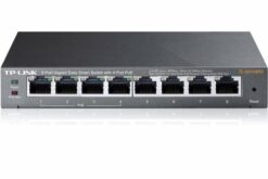 Tp-link TL-SG108PE easy switch 8P Gigabit dont 4 poe - 55W