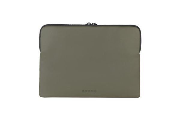 Tucano Gommo housse caoutchout PC 14 MacBook Air 15 kaki