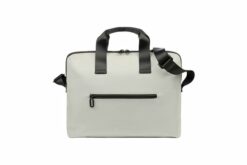 Tucano Gommo mallette Laptop 15,6 MacBook 16, gris clair