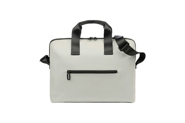 Tucano Gommo mallette Laptop 15,6 MacBook 16, gris clair