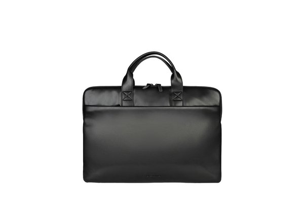Tucano Isotta mallette 14-15,6 Macbook 16 cuir synth. noire