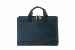 Tucano, smilz, sac fin 13- 14" bleu-moutarde