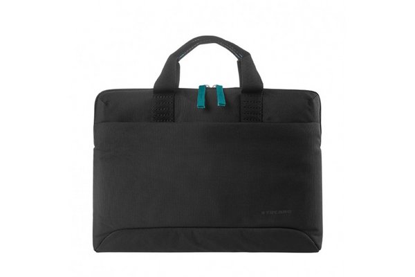 Tucano, smilz, sac fin 13- 14" noir-bleu