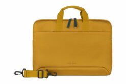 Tucano, smilz, sac fin 14-15,6" moutarde-bleu