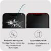 iPhone 16e - avec filtre de confidentialité Protection d écr