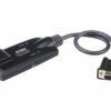 ATEN KA7140 MODULE RS232 DB9 HQ 50m pour KVM Cat5
