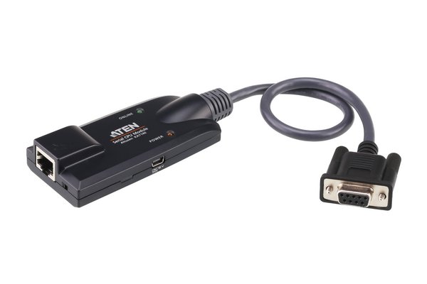 ATEN KA7140 MODULE RS232 DB9 HQ 50m pour KVM Cat5