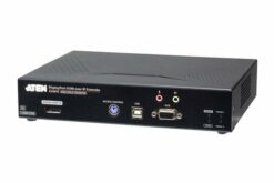ATEN KX9970T Prolongateur KVM  IP/Fibre DisplayPort  5K/USB 10G - Box Emetteur