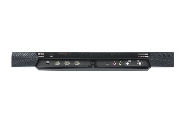ATEN PREMIUM KN2116VB KVM IP 16 Ports Cat.5 1 accès local et 2 accès IP