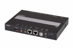 ATEN PREMIUM RCMDP101U  Déport KVM IP DisplayPort 4K sur Internet