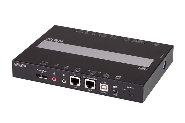 ATEN PREMIUM RCMDP101U Déport KVM IP DisplayPort 4K sur Internet