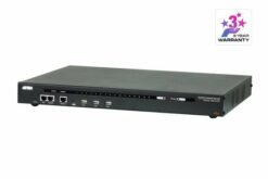 ATEN PREMIUM SN0116CO Serveur console 16P Série Dual-Alim/IP