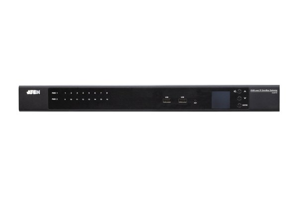 ATEN Premium KG0016 Omnibus IP 10G - 16 ports 16 users