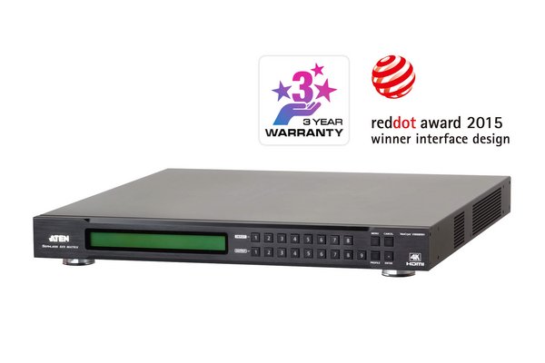 ATEN VM6809H matrice HDMI 4K 8 x 9 avec scaler