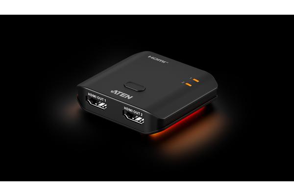 ATEN VS4812-AT SPLITTER HDMI TRUE 4K - 2 PORTS