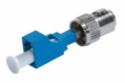 Adaptateur fibre monomode LC femelle / ST male