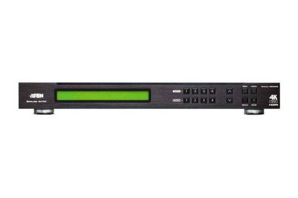 Aten VM6404H matrice-scaler et mur d images HDMI UltraHD 4X4
