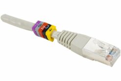 Bagues de marquage Lot de 100 - Diam 6 mm - 4 Jaune