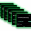 CARTON DE 6 x HUMLY ROOM DISPLAY - Ecran 8" - POE - RFID - WIFI - Support mural