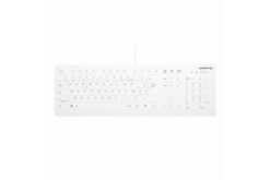 CONTOUR ACTIVE KEY Clavier AK-C8112 filaire FR blanc