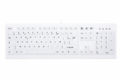 CONTOUR ACTIVE KEY Clavier filaire AK-C8100 FR blanc IP68