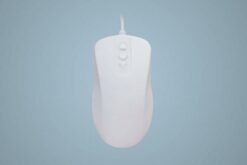 CONTOUR ACTIVE KEY Souris hygién. AK-PMH12 filaire blanche