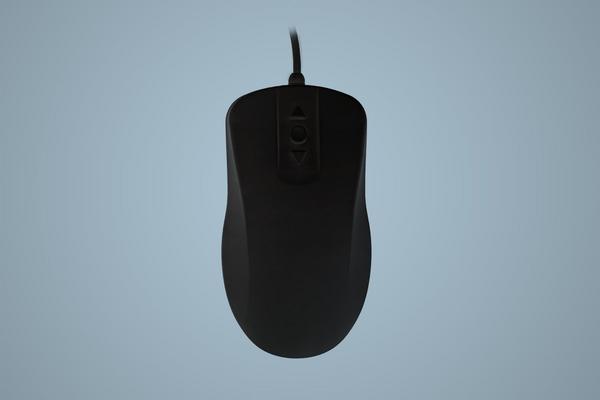 CONTOUR ACTIVE KEY Souris hygién. AK-PMH12 filaire noire
