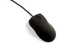 CONTOUR ACTIVE KEY Souris hygiénique AK-PMH1 filaire noire