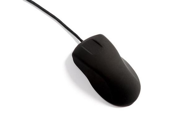 CONTOUR ACTIVE KEY Souris hygiénique AK-PMH1 filaire noire