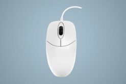 CONTOUR ACTIVE KEY Souris lavable et étanche AK-PMJ1 blanche