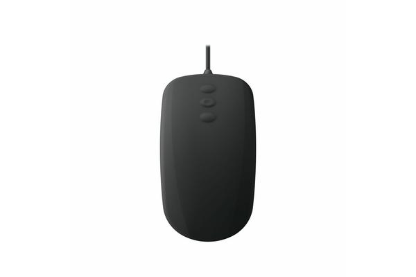 CONTOUR ACTIVE KEY Souris médicale AK-PMH3 filaire noire