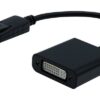 CONVERTISSEUR DP VERS DVI 15CM