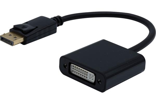 CONVERTISSEUR DP VERS DVI 15CM