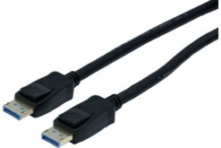 CORDON DISPLAYPORT 2.1 UHBR10 40Gbps- 3 M