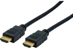 CORDON HDMI HIGHSPEED ETHERNET - NOIR - 0.5 m