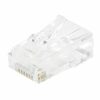 Connecteur à sertir 8P8C RJ45 CAT5e UTP - lot de 50